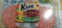 Hamburguesa King Jalapeño y Queso