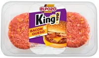 Burger mixta bacon & queso