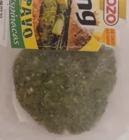 Hamburguesa espinacas ElPozo