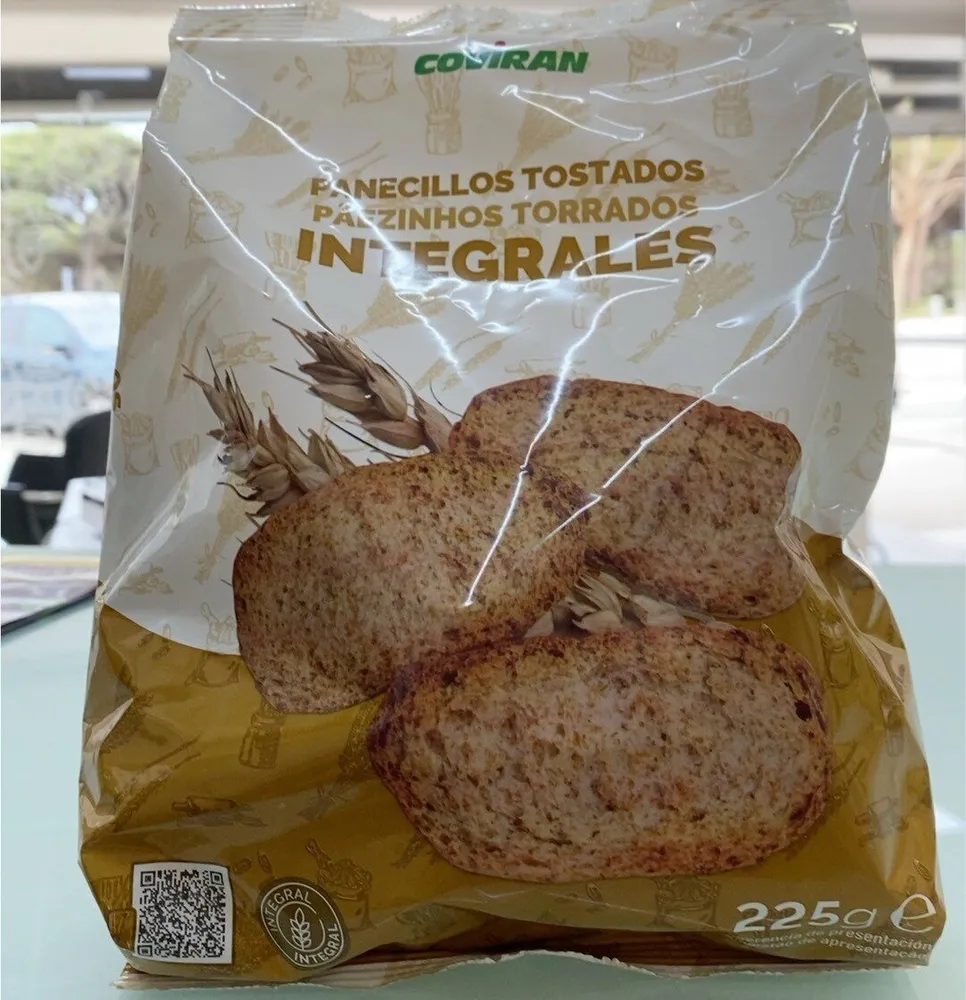 Tostadas integrales