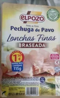 Pechuga pavo braseada