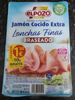 Jamón cocido extra