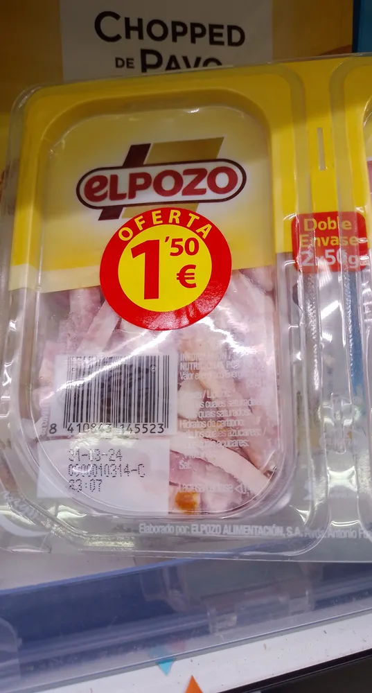 Tiras de bacon