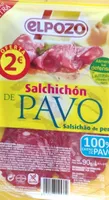 Salchichón de pavo