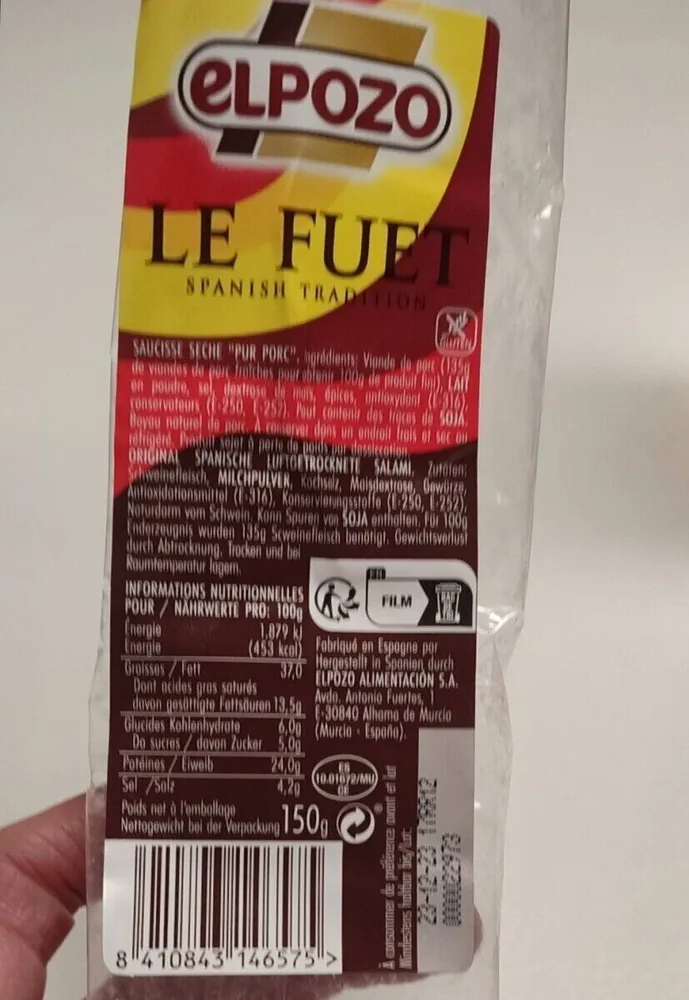 Le fuet