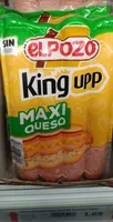 Salchichas King queso