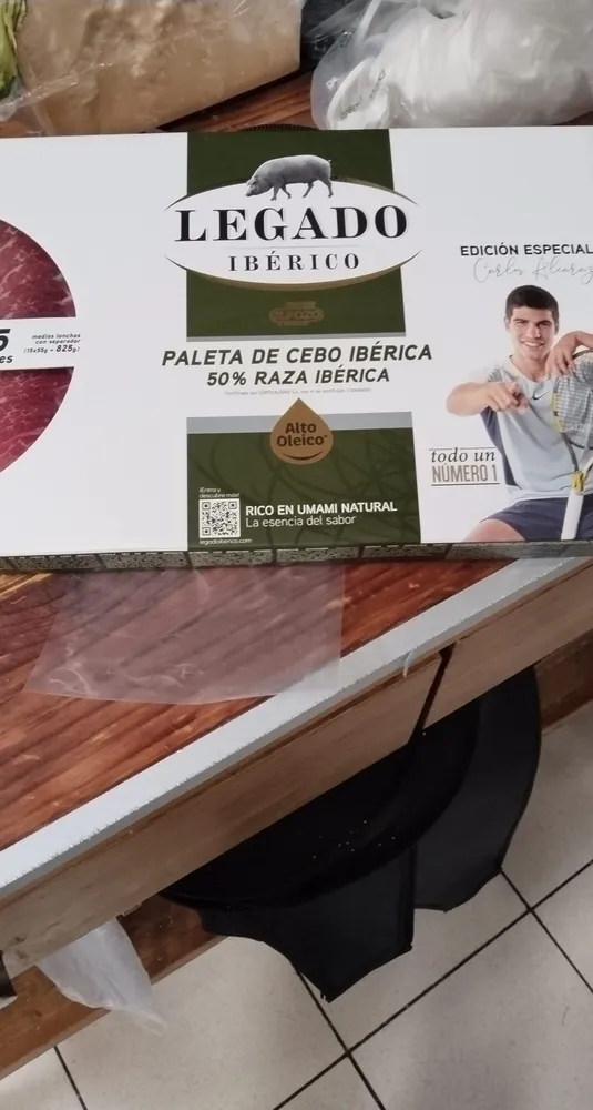 Maletín paleta cebo Legado