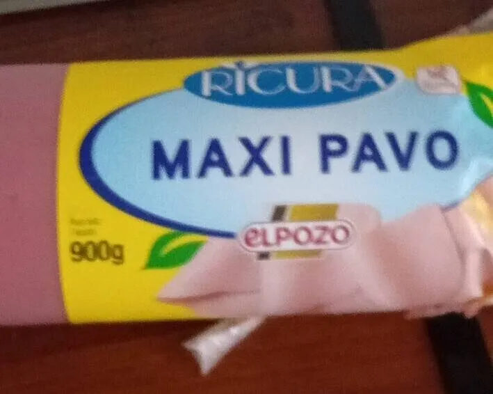 Ricura maxi pavo