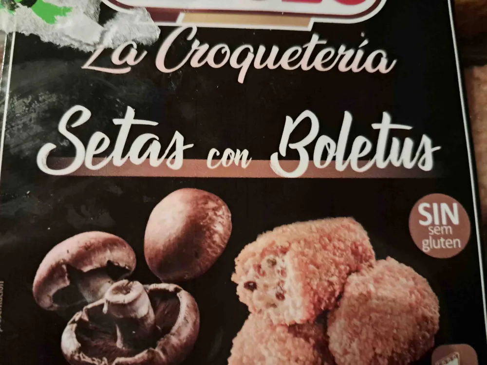 Croquetas setas