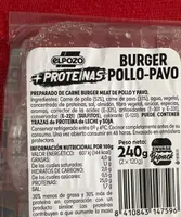 Burger Pollo-Pavo