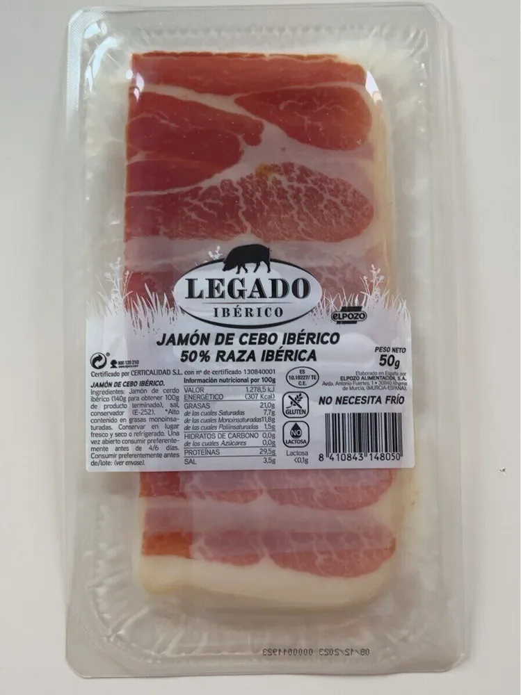 Legado Iberico Jamon de Cebo Iberico