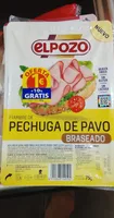Fiambre de pechuga de pavo