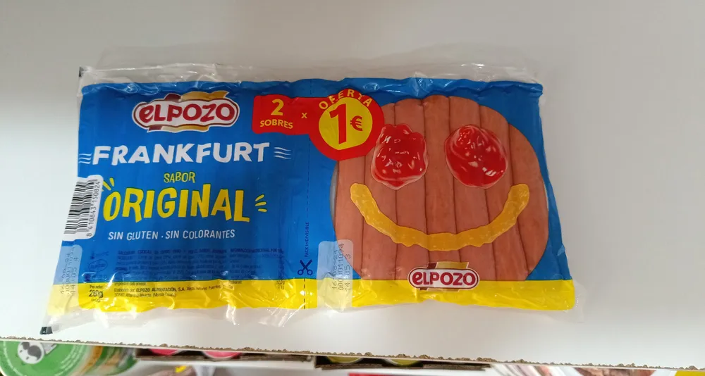 Frankfurt 2 sobres el pozo