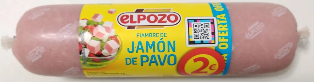 Fiambre de jamón de pavo