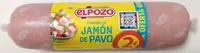 Fiambre de jamón de pavo