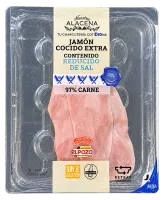 Jamón Cocido Extra Contenido Reducido de Sal