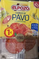 Chorizo de pavo