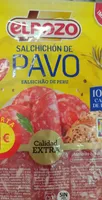 Salchichón de pavo