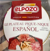 Le plateau pique nique espagnol
