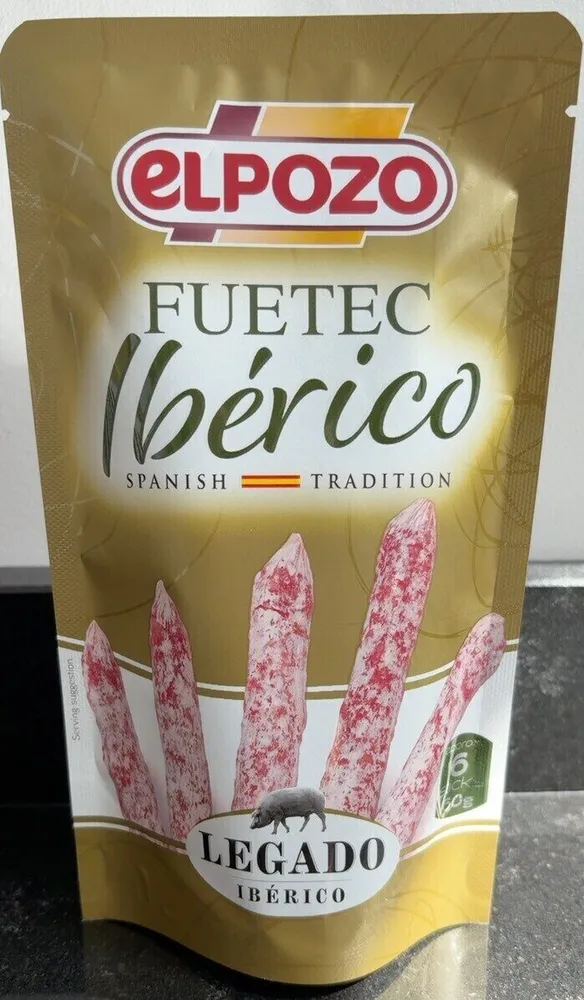 Fuetec ibérico