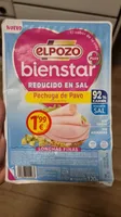 Pechuga de Pavo Bajo en Sal