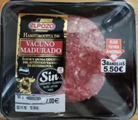 Hamburguesa de vacuno madurado