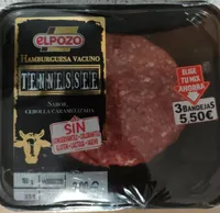 Hamburguesa Vacuno Tennesse
