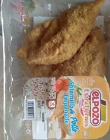 Solomillo de pollo empanado