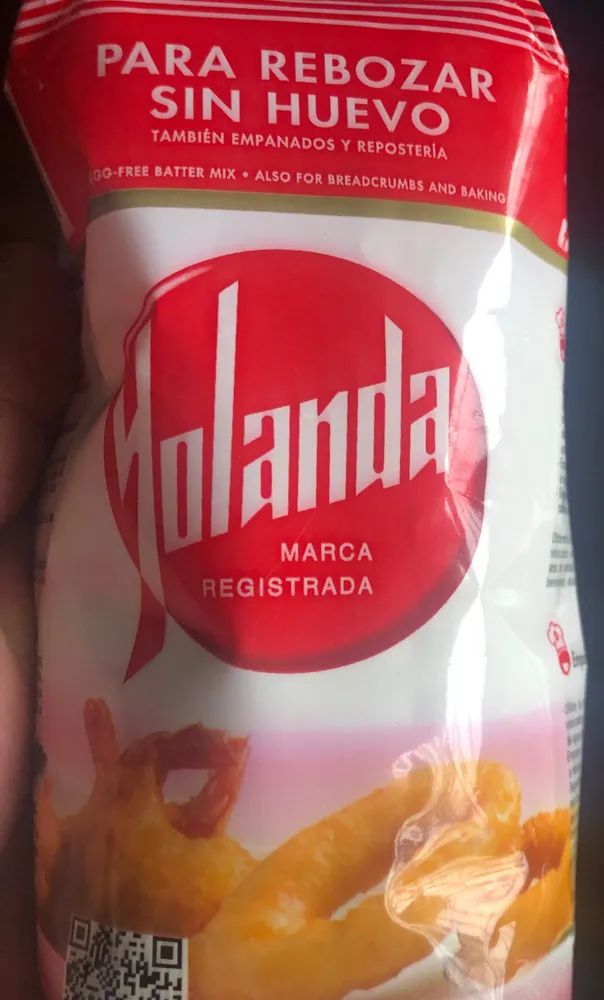 Preparado para rebozar sin huevo
