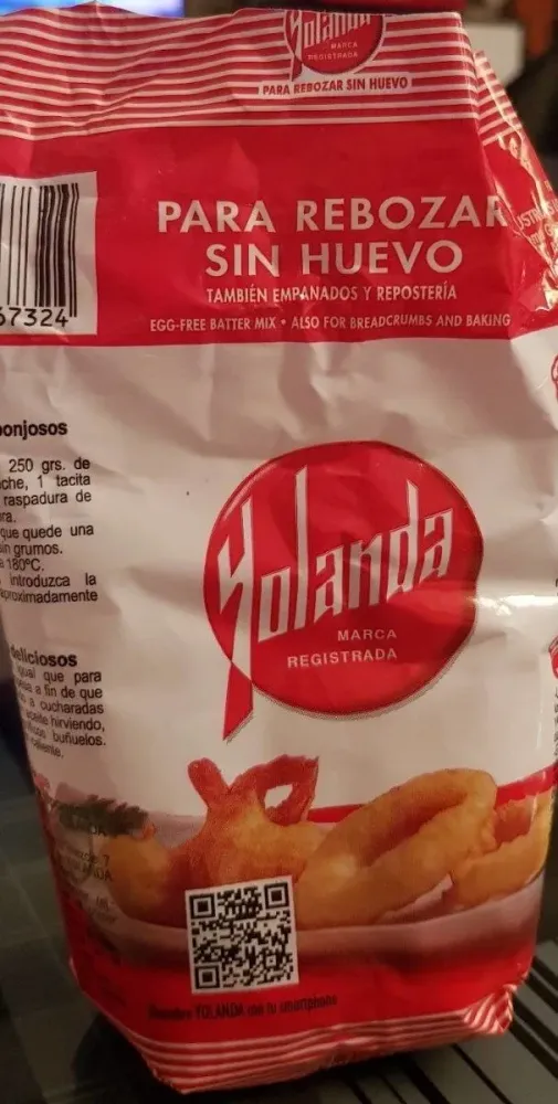 Para rebozar sin huevo