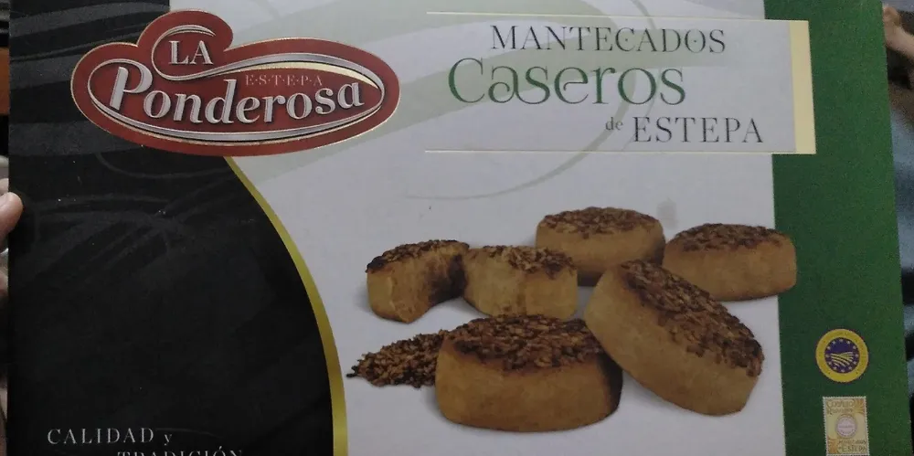 Mantecados caseros estepa
