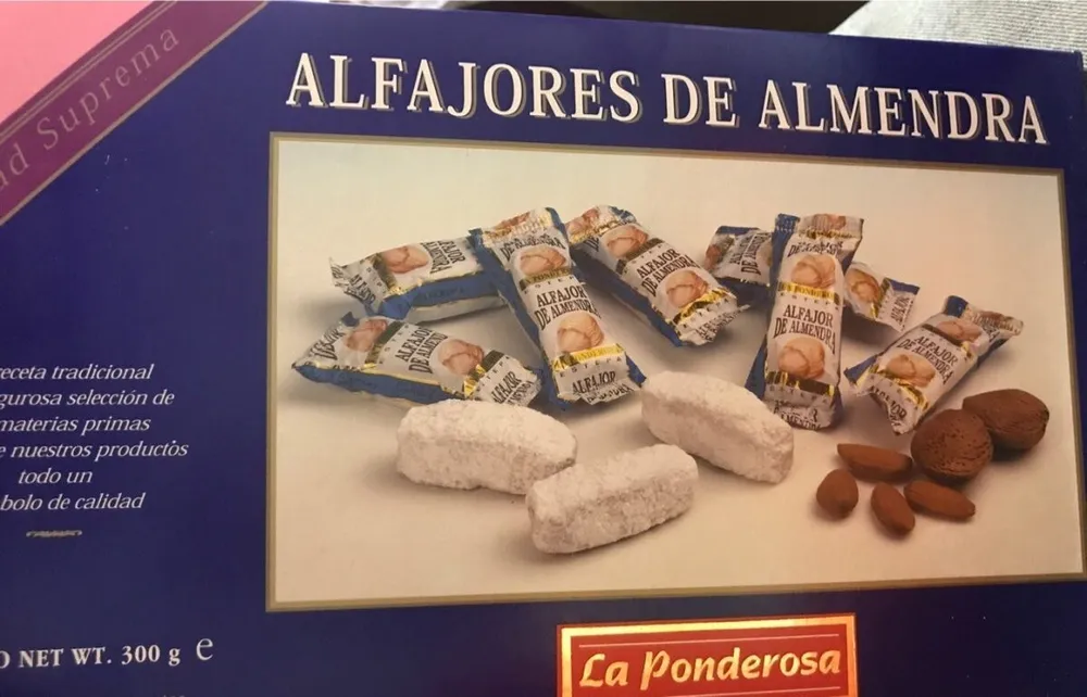 Alfajores de almendra