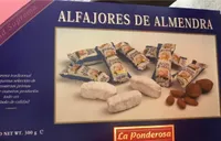 Alfajores de almendra
