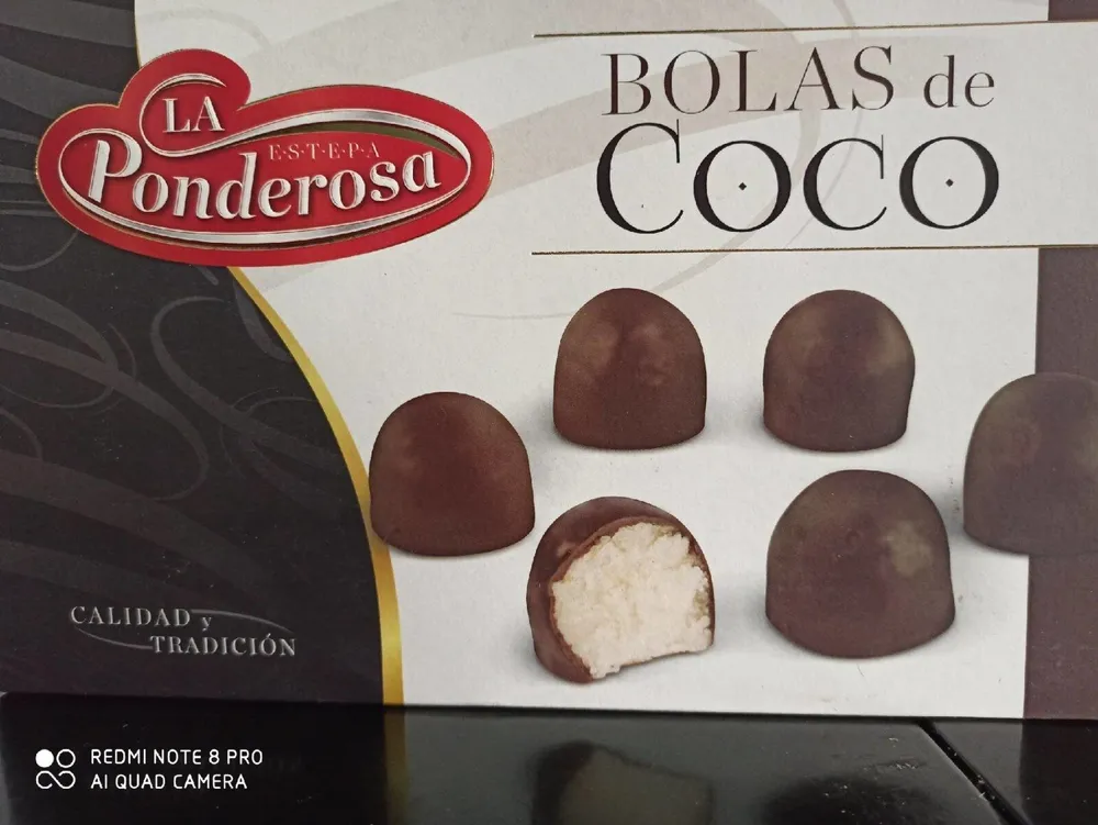 Bolas de coco