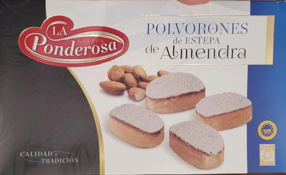 Polvorones de Almendra