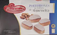 Polvorones de Almendra