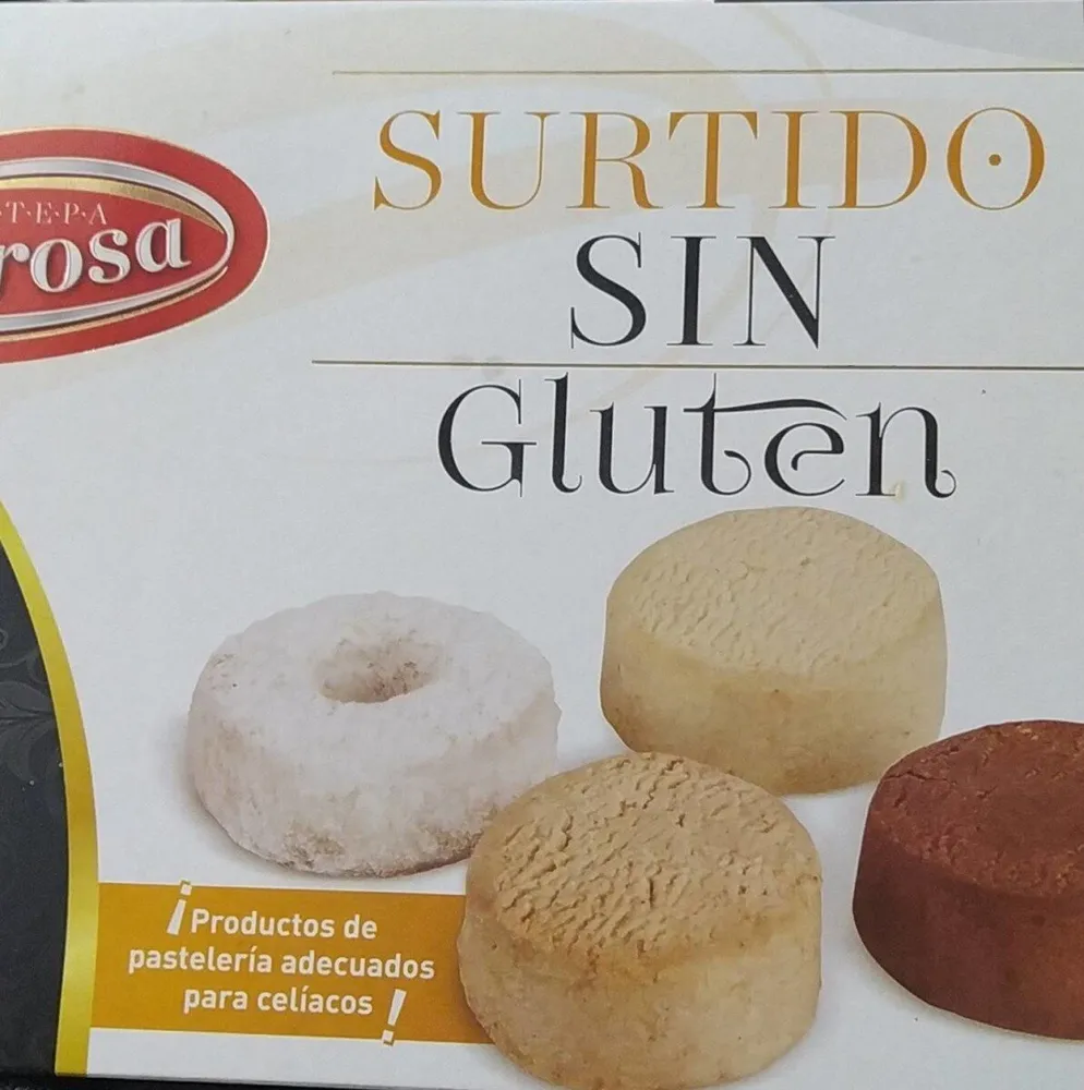 Surtido sin gluten la ponderosa