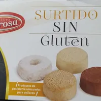 Surtido sin gluten la ponderosa