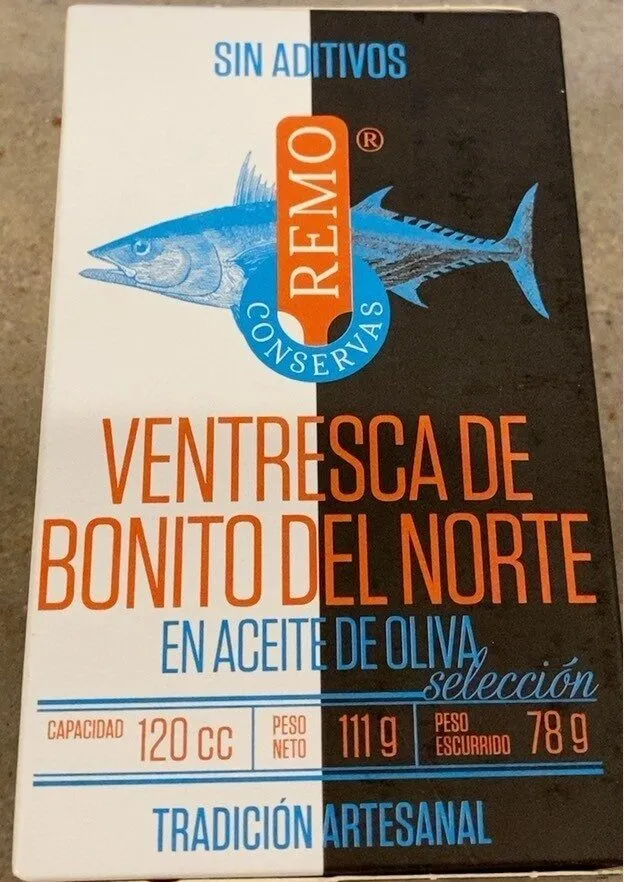 Ventresca de Bonito del Norte