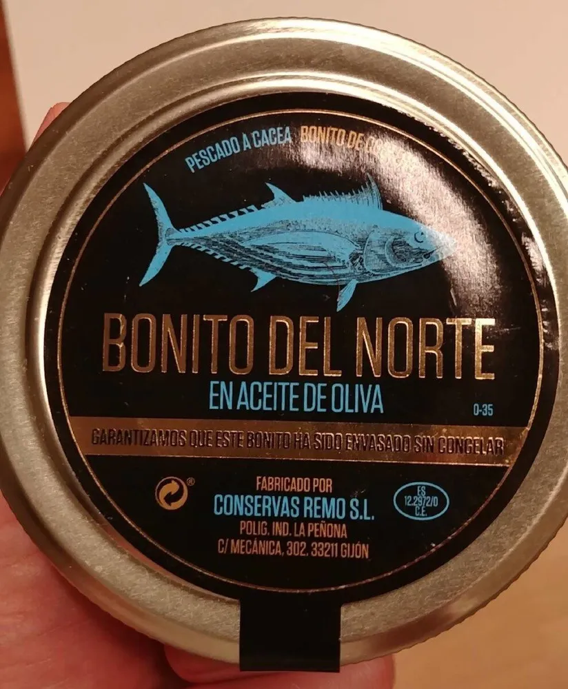Bonito del norte en aceite de oliva
