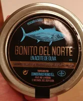Bonito del norte en aceite de oliva