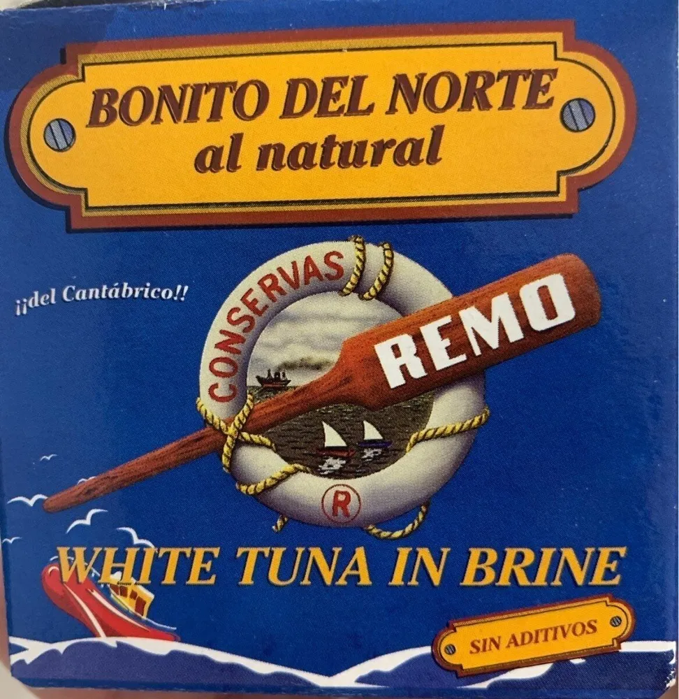 Bonito del Norte al natural