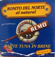 Bonito del Norte al natural