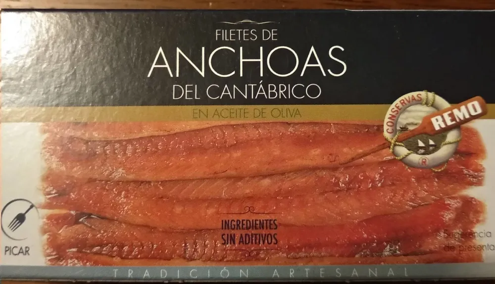 Anchoas del Cantábrico