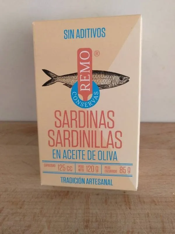 Sardinillas en aceite de oliva