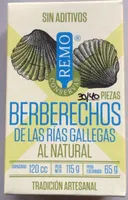 Berberechos al natural