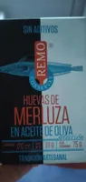 Huevas de merluza en aceite de oliva
