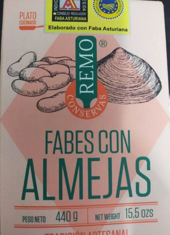 FABES CON ALMEJAS