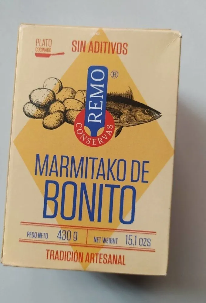 Marmitako de bonito