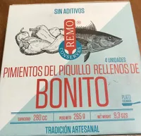 Pimientos del piquillo rellenos de bonito